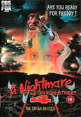 Pesadilla en La Calle del Infierno 4 El Amo del Sueño 1988